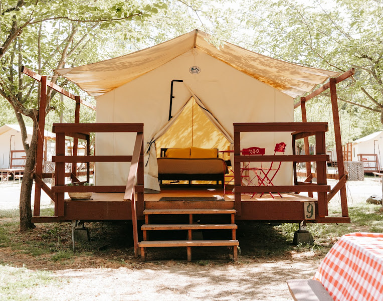 Wildhaven Sonoma Glamping - Campground in Healdsburg