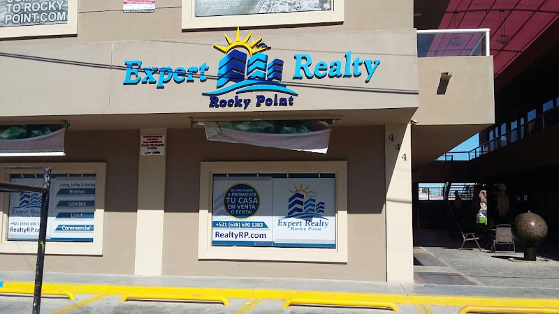 Expert Realty Rocky Point - Real estate agency in Av. Coahuila 444-Local B1