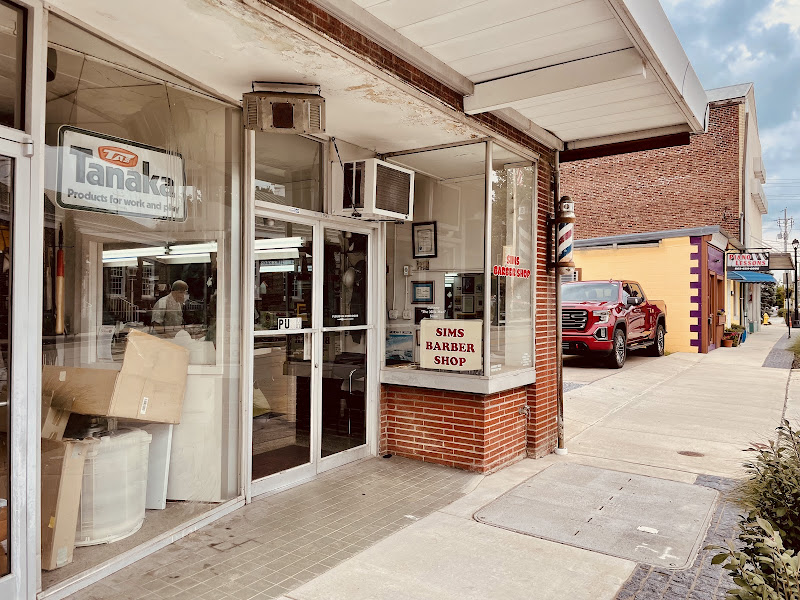 Sims Barber Shop