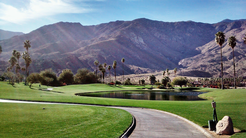 Indian Canyons Golf Resort-South Course - Golf course in Palm Springs