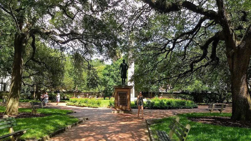 Washington Square - Tourist attraction in Charleston