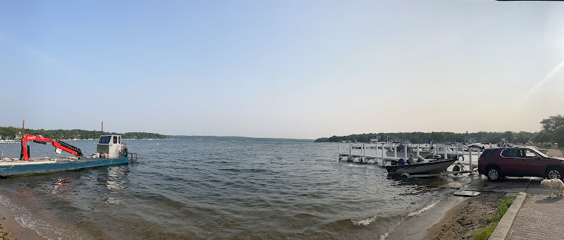 Williams Bay Boat Launch - Boat ramp in Williams Bay