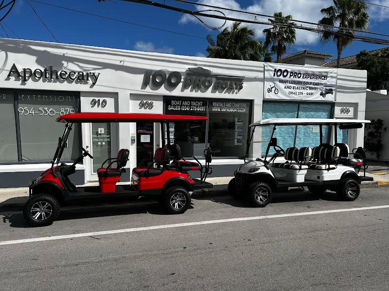 100 Pro Boats & Golf Cart Rentals & Club Memberships - Boat rental service in Fort Lauderdale