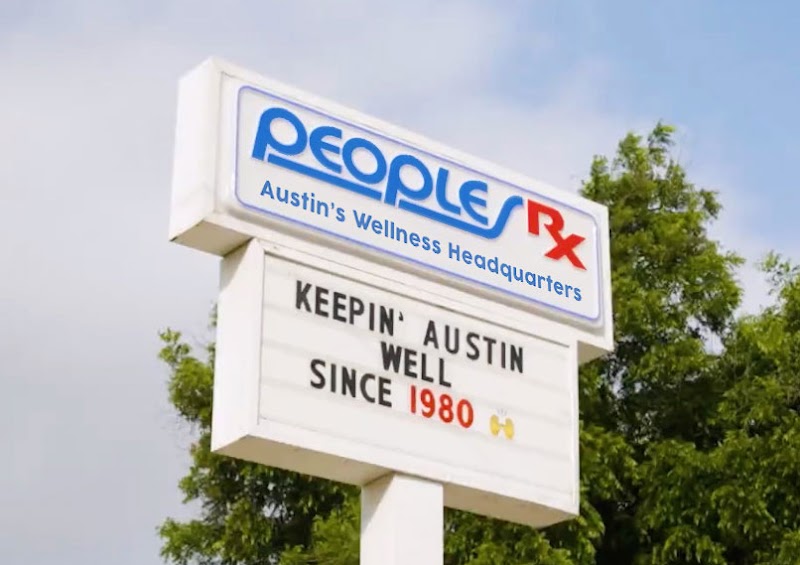 Peoples Rx, Austin's Wellness Headquarters
