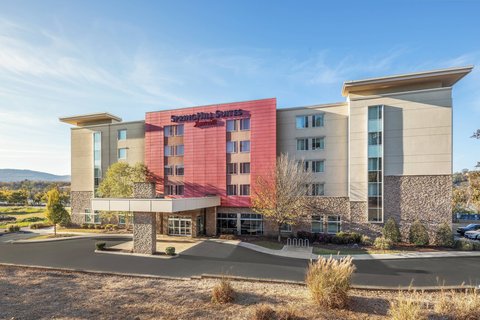 SpringHill Suites by Marriott Chattanooga Downtown/Cameron Harbor - Hotel in Chattanooga