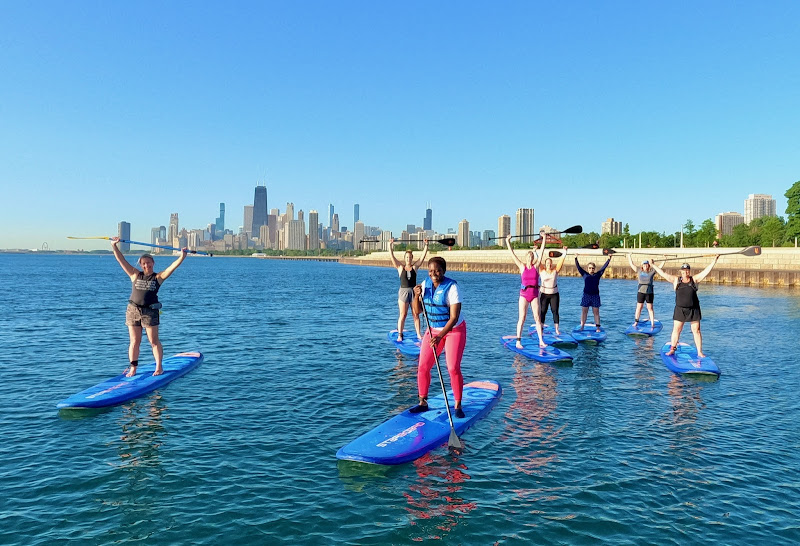 Chicago SUP - Boat rental service in Chicago