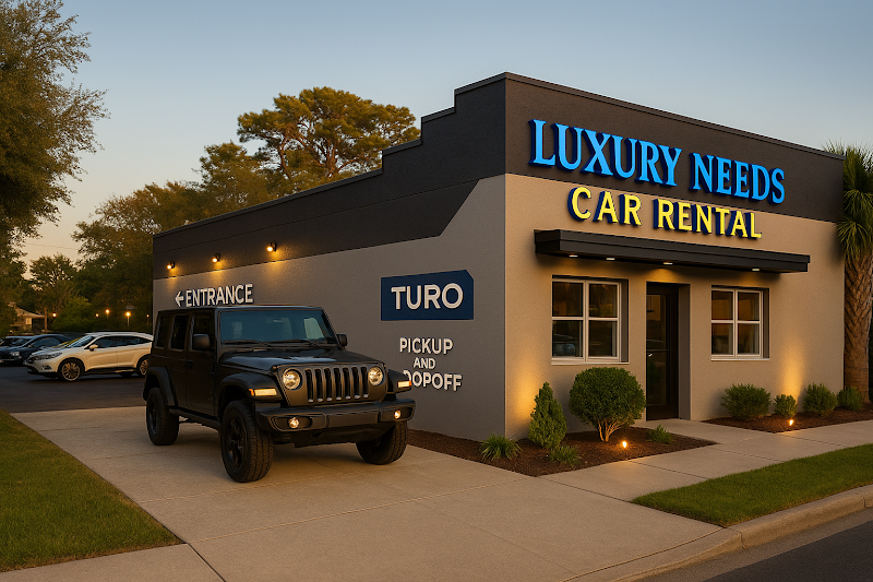 Luxury Needs Cars Rentals And Service - Car rental agency in Myrtle Beach