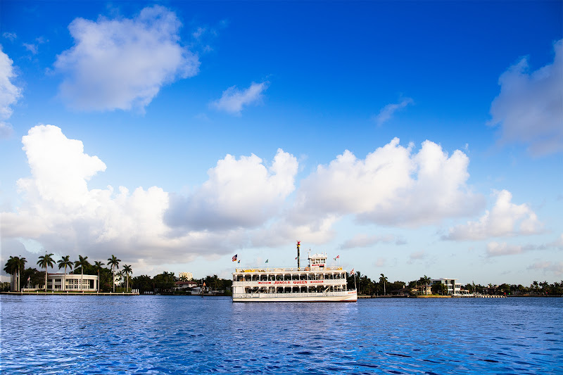 Jungle Queen Riverboat - Tourist attraction in Fort Lauderdale