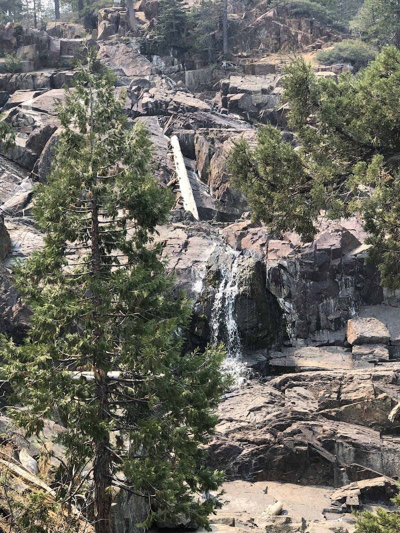 Glen Alpine Falls photo