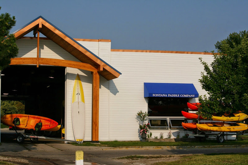 Fontana Paddle Company - Sporting goods store in Fontana-On-Geneva Lake