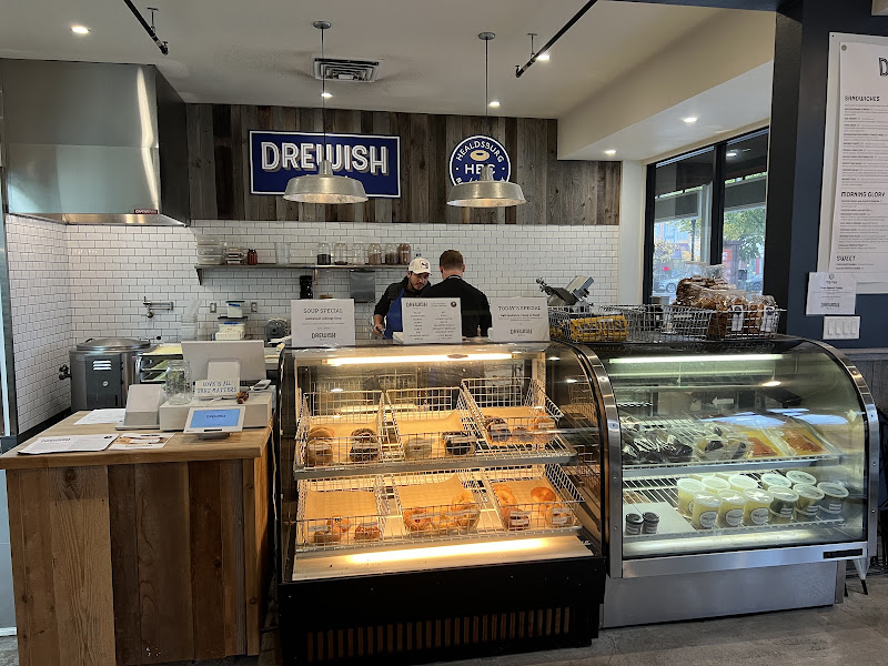 Drewish Deli - Healdsburg Bagel