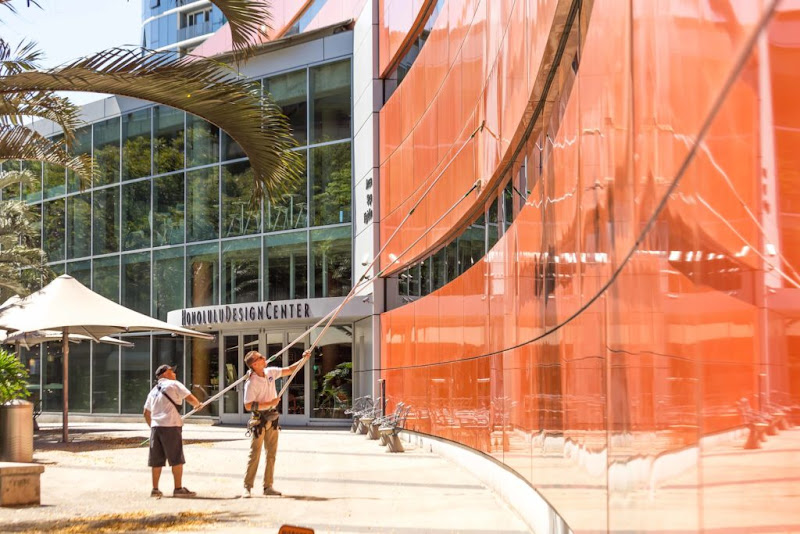 Precision Cleaning Hawaii Inc. - Pressure washing service in Eluwene St