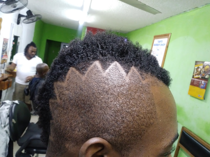 Tian's barbershop