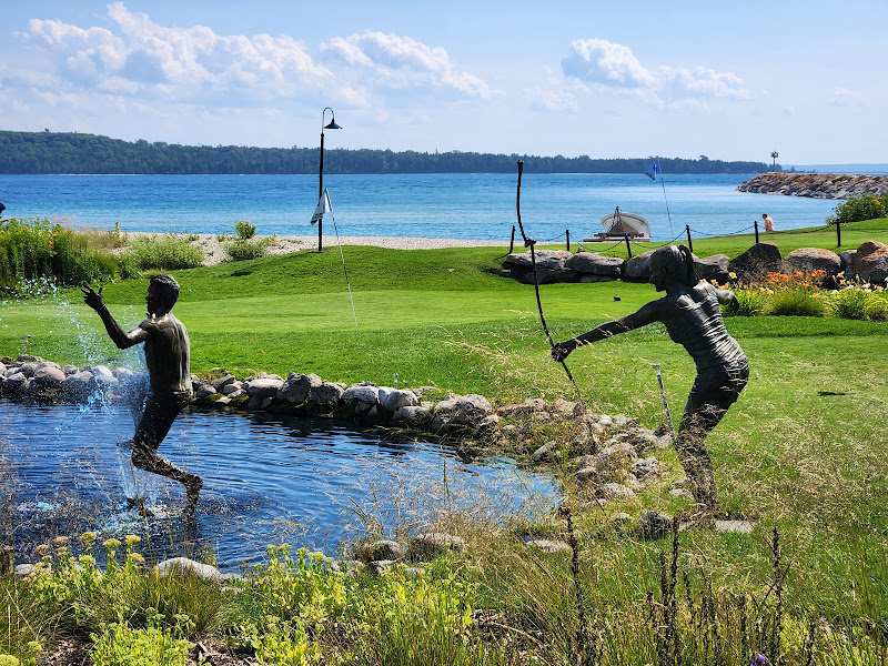 The Greens Of Mackinac - Miniature golf course in Mackinac Island