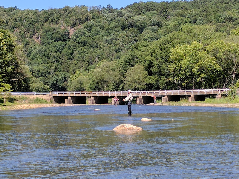 Evening Hole - Fishing pier in OK 74728