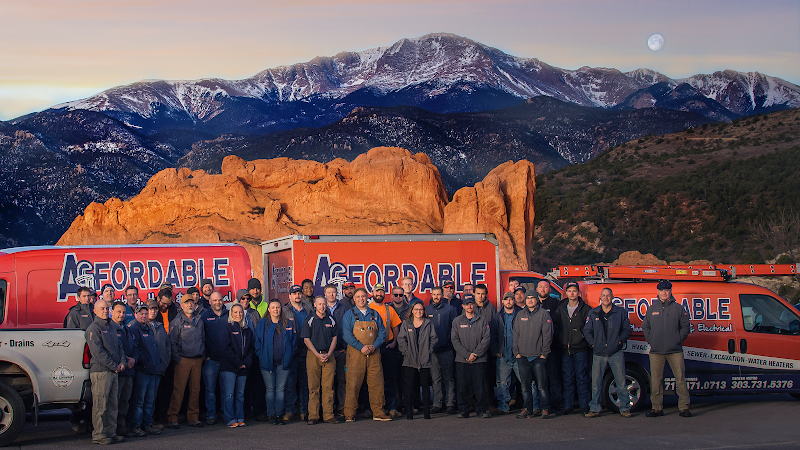 Affordable Plumbing, Heat, and Electrical - Plumber in Colorado Springs