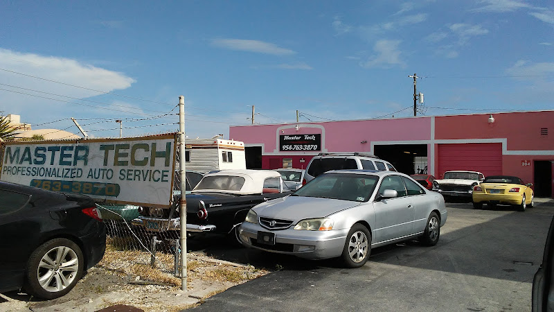 Master Tech - Auto repair shop in Fort Lauderdale