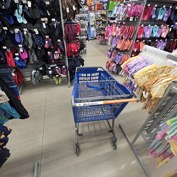 WALMART SC PP - Department store in Oriente