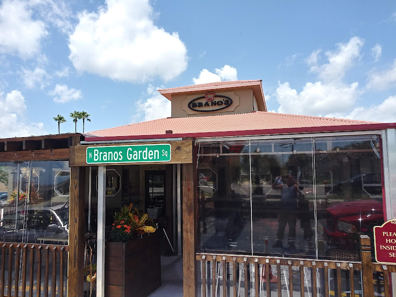 Branos Italian Grill - Pizza restaurant in Cocoa Beach