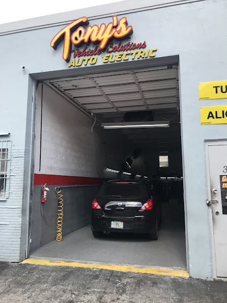 Tony’s Vehicle Solutions | Auto Repair Coral Gables