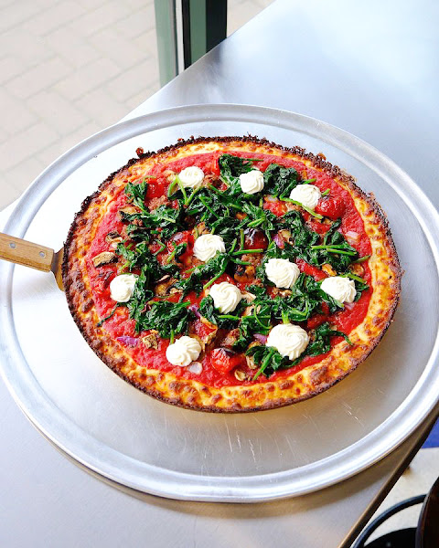 Milly's Pizza In The Pan