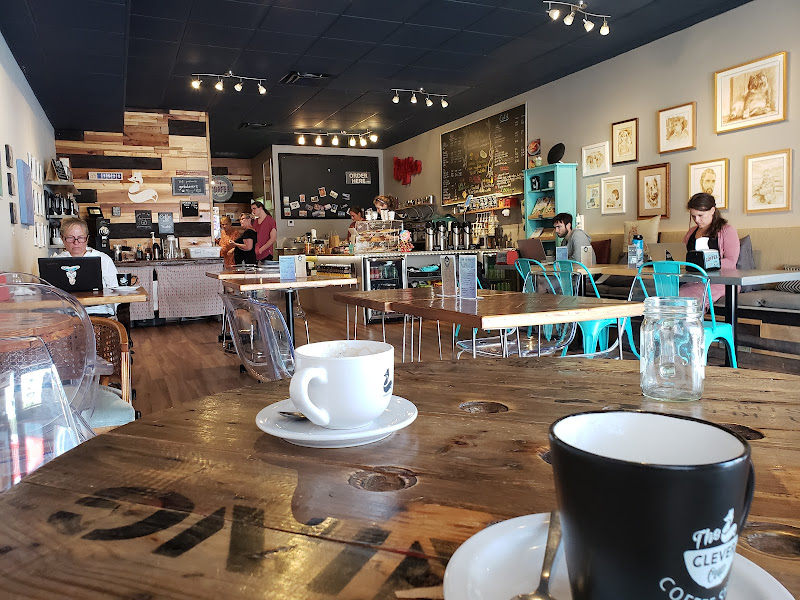 The Clever Cup Coffee Shop