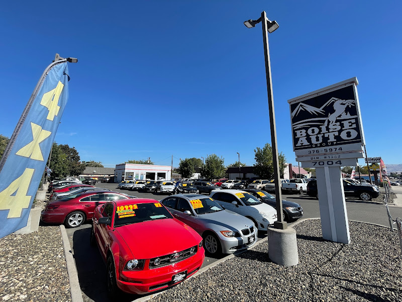 Boise Auto Group LLC - Used Car Dealership