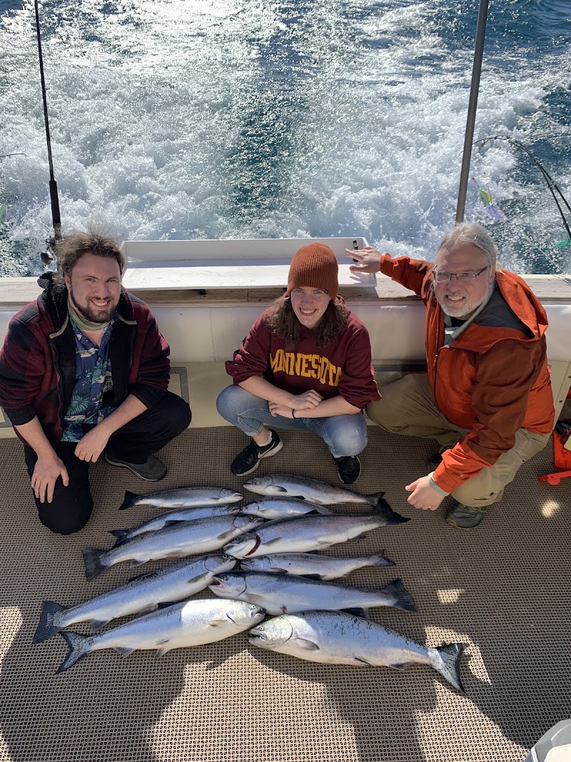 Outcast sport fishing LLC - Fishing charter in Algoma