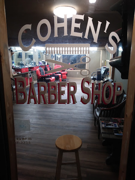 Cohen's Barber Shop