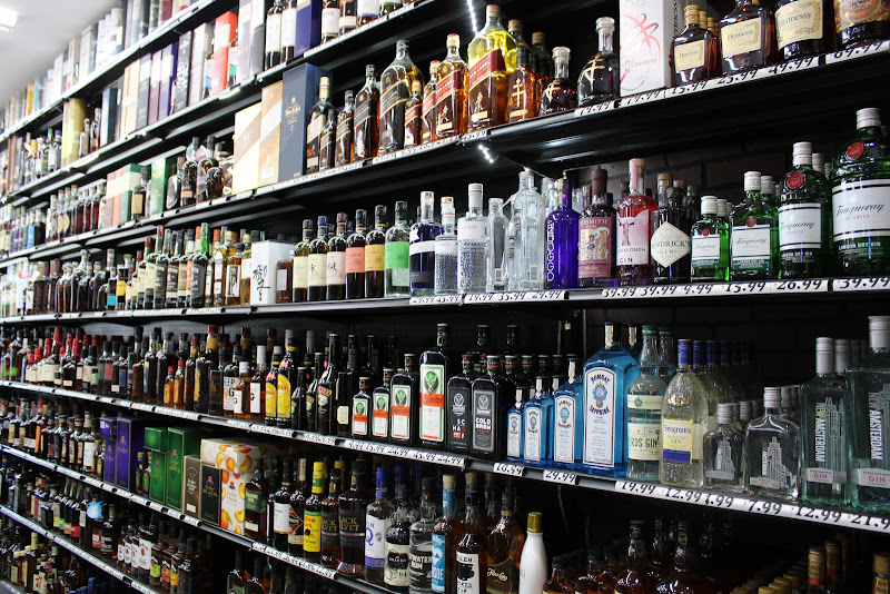 Happy Time Liquor - Liquor store in San Diego