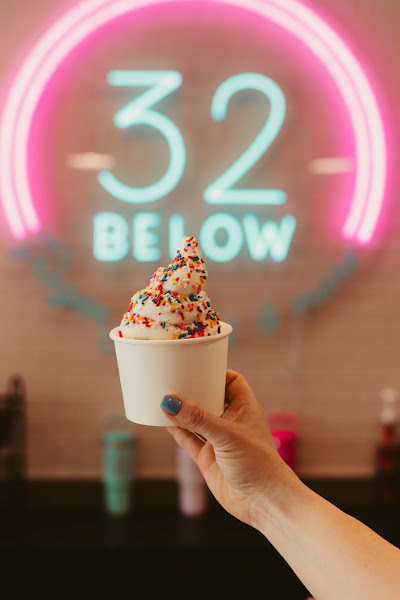 32 Below Frozen Yogurt & More - Frozen yogurt shop in Coeur d'Alene
