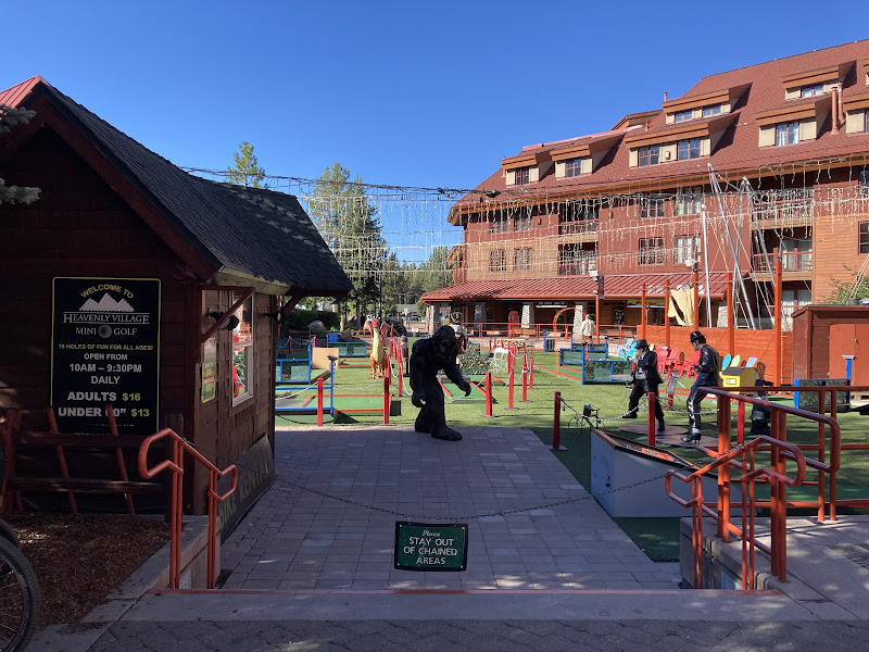 Heavenly Village Mini Golf - (Summer) - Miniature golf course in South Lake Tahoe