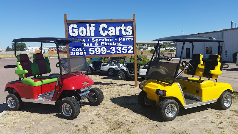 Call Ziggy - Golf cart dealer in Colorado Springs