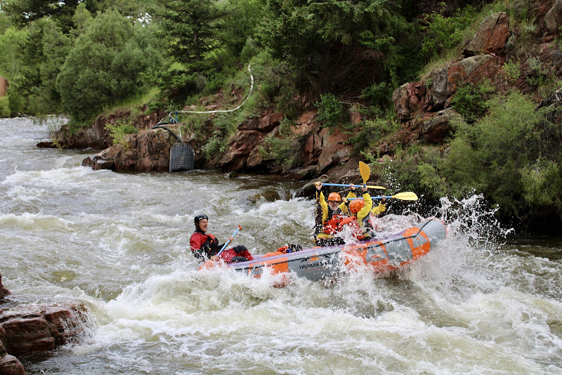 Thunder River Adventures - Raft trip outfitter in Aspen