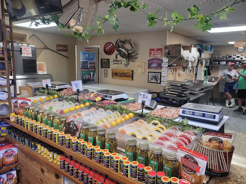 Lartigue's Original Fresh Seafood Market - Seafood restaurant in Orange Beach