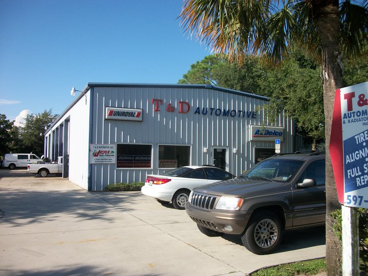 T & D Automotive Services
