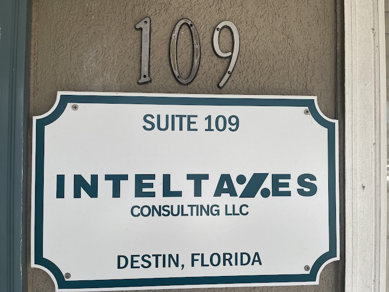 Inteltaxes Consulting LLC - Tax preparation service in Destin