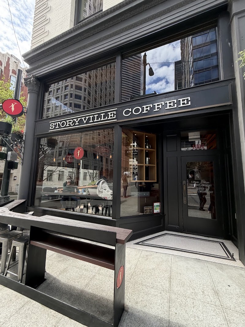 Storyville Coffee - Coffee shop in Seattle