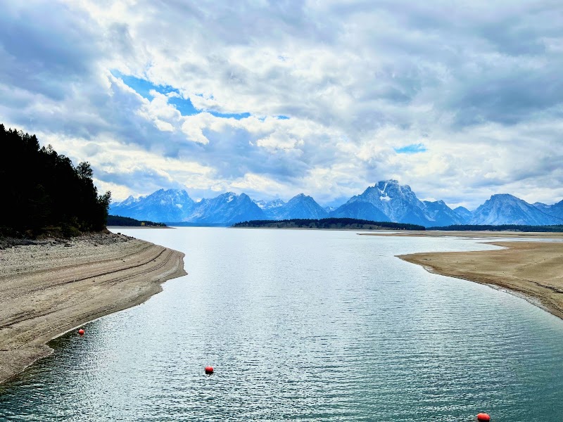 Jackson Lake Dam photo