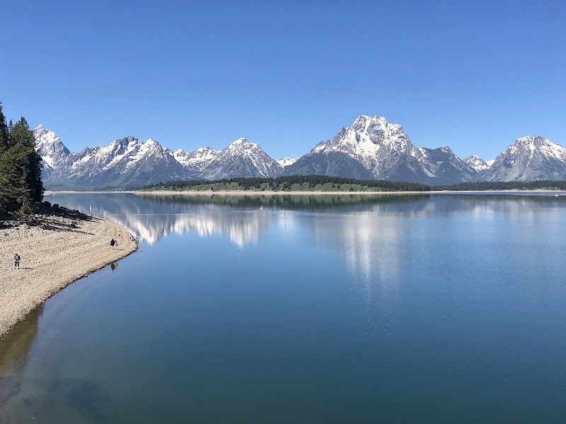 Jackson Lake Dam photo