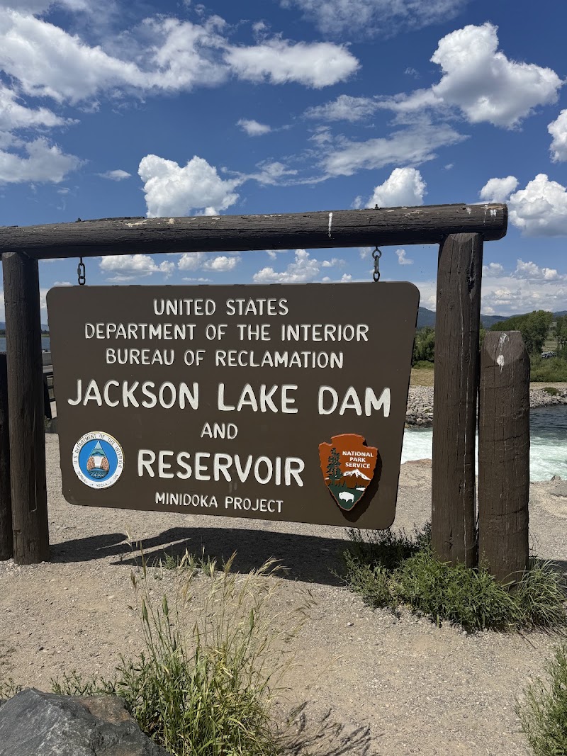 Jackson Lake Dam photo
