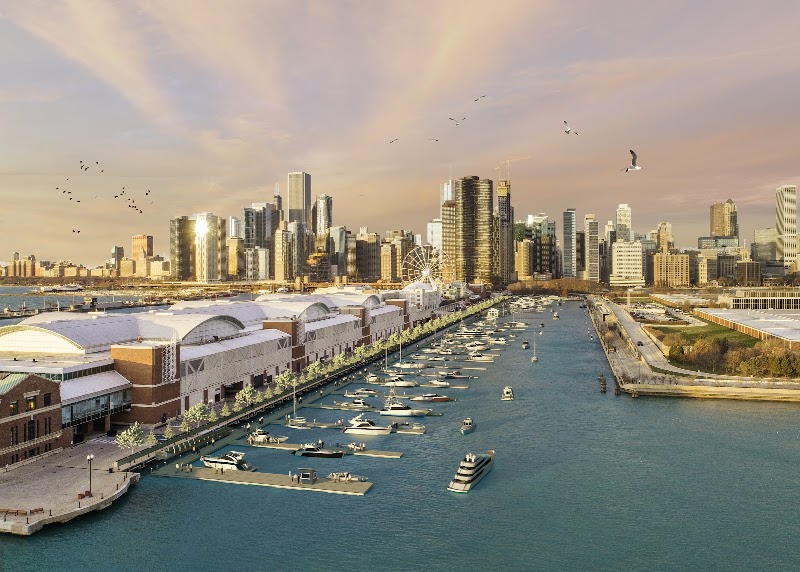 Navy Pier Marina