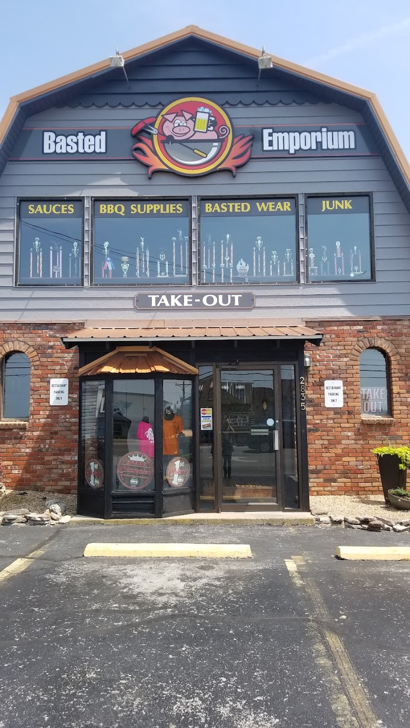 Gettin' Basted - Barbecue restaurant in Branson