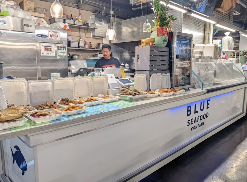 Blue seafood company - Restaurant in Honolulu