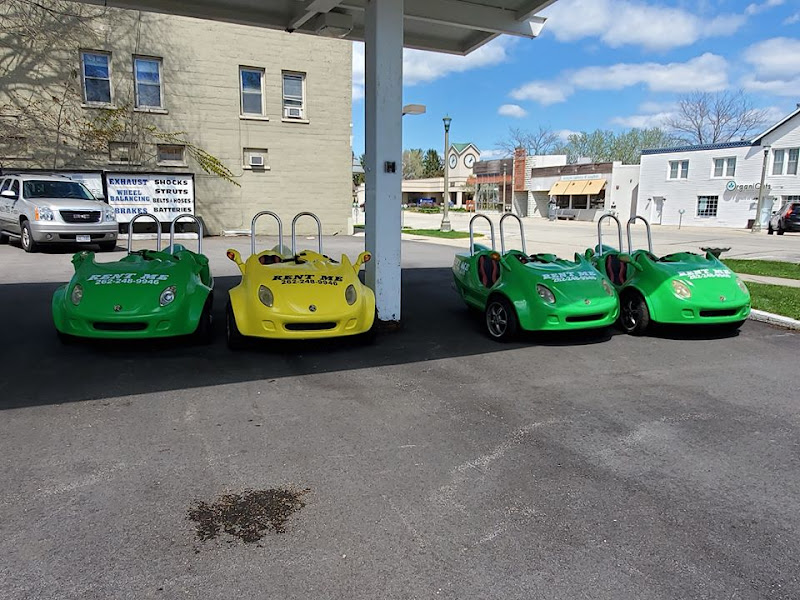 Rent me - Scooter rental service in Lake Geneva