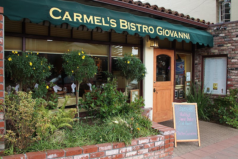 Carmel's Bistro Giovanni - Italian restaurant in San Carlos