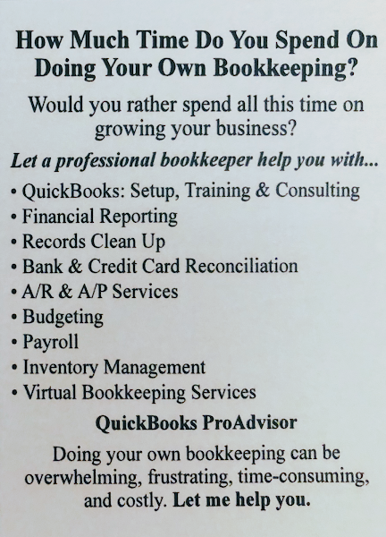 Au Bookkeeping LLC - Bookkeeping service in New Smyrna Beach