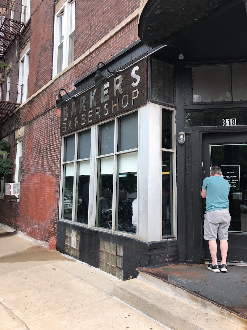 Barkers Barbershop - Barber shop in Chicago