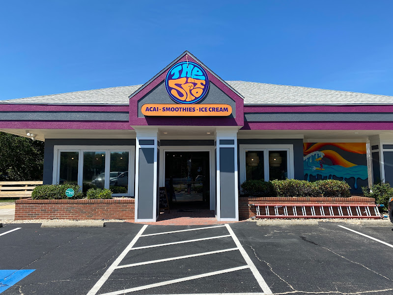 The Spot - Ice cream shop in Kitty Hawk