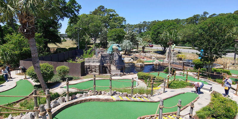 Jurassic Mini Golf